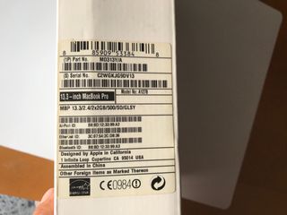 MacBook Pro 13 pulgadas ,finales de 2011