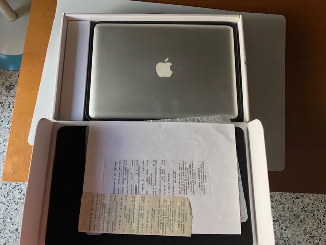 MacBook Pro 13 pulgadas ,finales de 2011