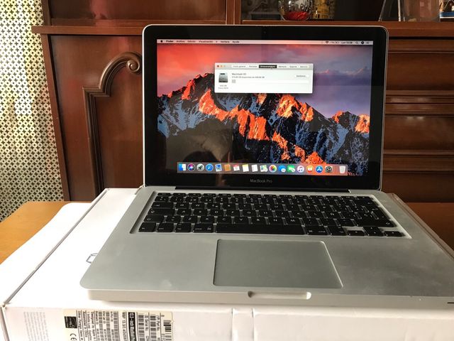 MacBook Pro 13 pulgadas ,finales de 2011