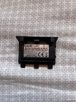 Bateria para mando xbox 360