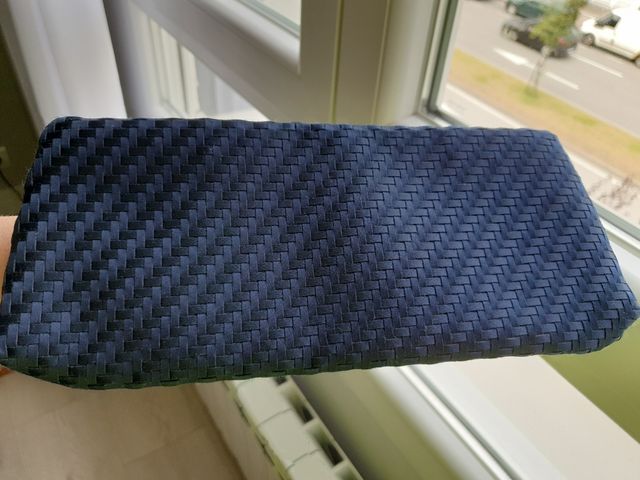 BOLSO CEREMONIA AZUL