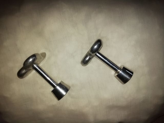 Percheros de acero inoxidable