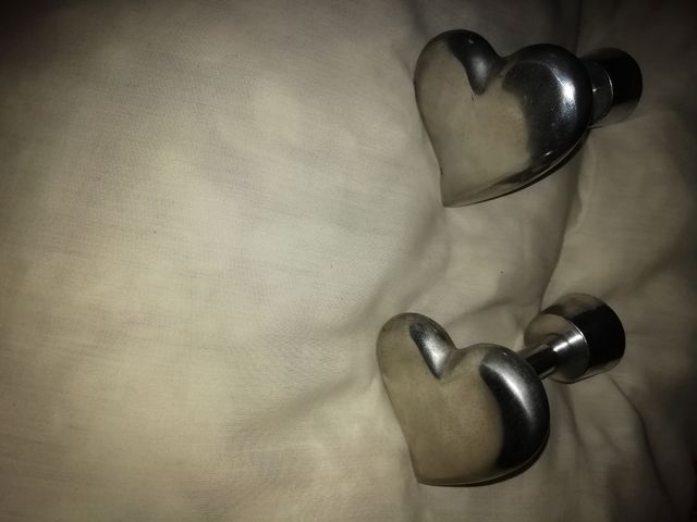 Percheros de acero inoxidable