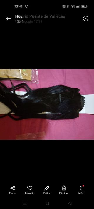 Extensiones adhesivas 50cm largo