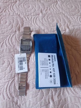 Reloj pulsera Casio calculadora 