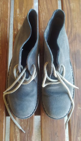 BOTINES SAFARI MUJER