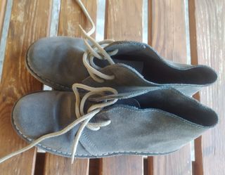 BOTINES SAFARI MUJER