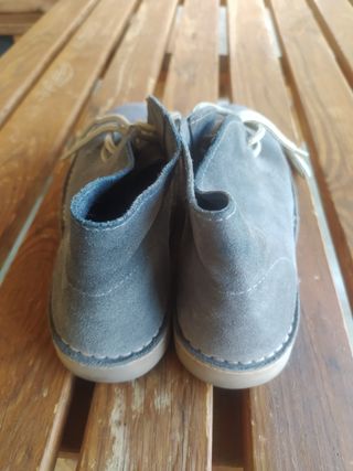 BOTINES SAFARI MUJER
