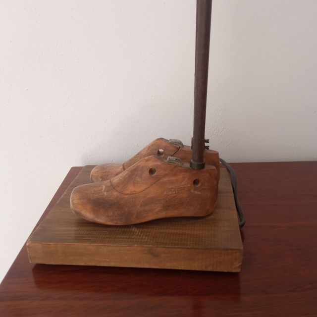 Lampara artesanal. Pieza única