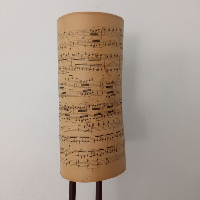 Lampara artesanal. Pieza única