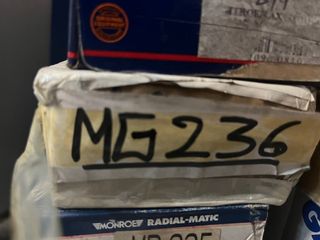 MONROE Amortiguadores TOYOTA Carina II