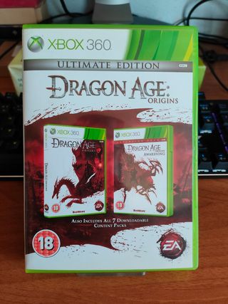 Dragon Age Origins Ultimate Edition X360