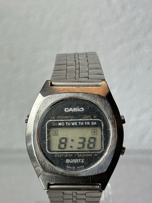 Casio 31QR-17 Module 31 Japan H (1977)