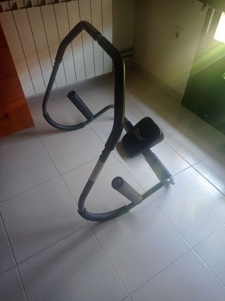 Maquina de abdominales y más