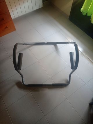 Maquina de abdominales y más