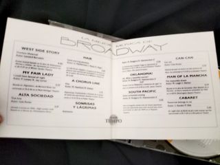 Regalo o vendo. La mejor música de Broadway vol 2