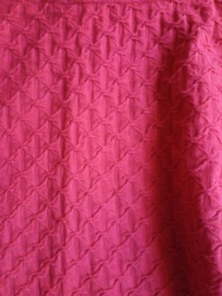 Vestido rojo de H&M.