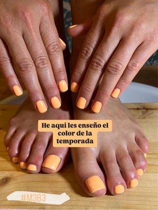 Manicura y Pedicura