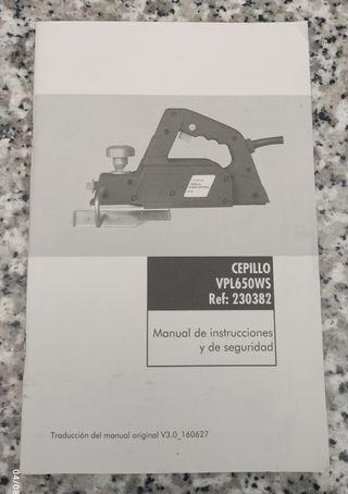 CEPILLADORA ELÉCTRICA