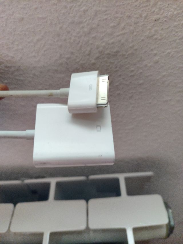 Cable Apple adaptador VGA a iPad