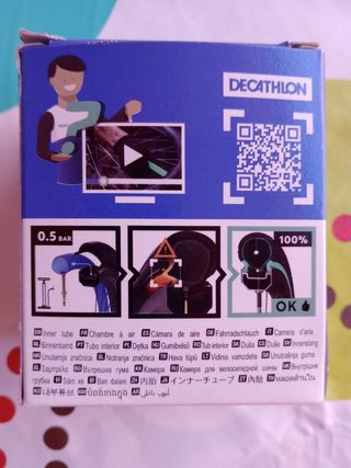 Cámara rueda bicicleta 14 pulgadas