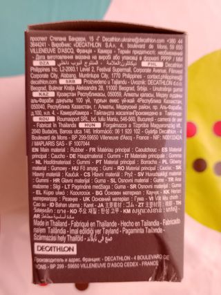 Cámara rueda bicicleta 14 pulgadas