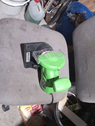 Maquina pa afilar motosierras