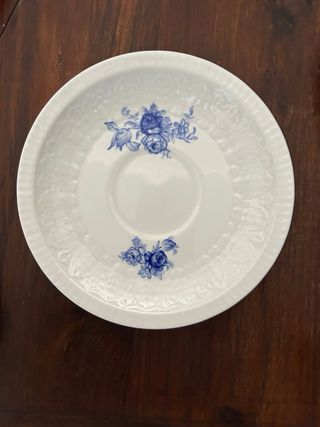 Platos porcelana Pontesa.