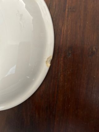 Platos porcelana Pontesa.