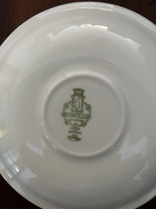 Platos porcelana Pontesa.