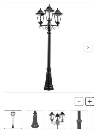 Lampara jardin
