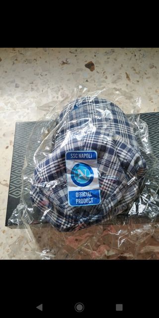 Cappello SSC Napoli originale 
