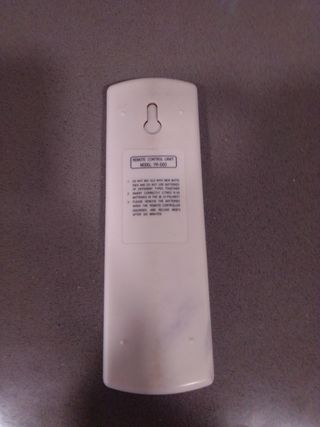 Mando Aire acondicionado modelo yr-d03