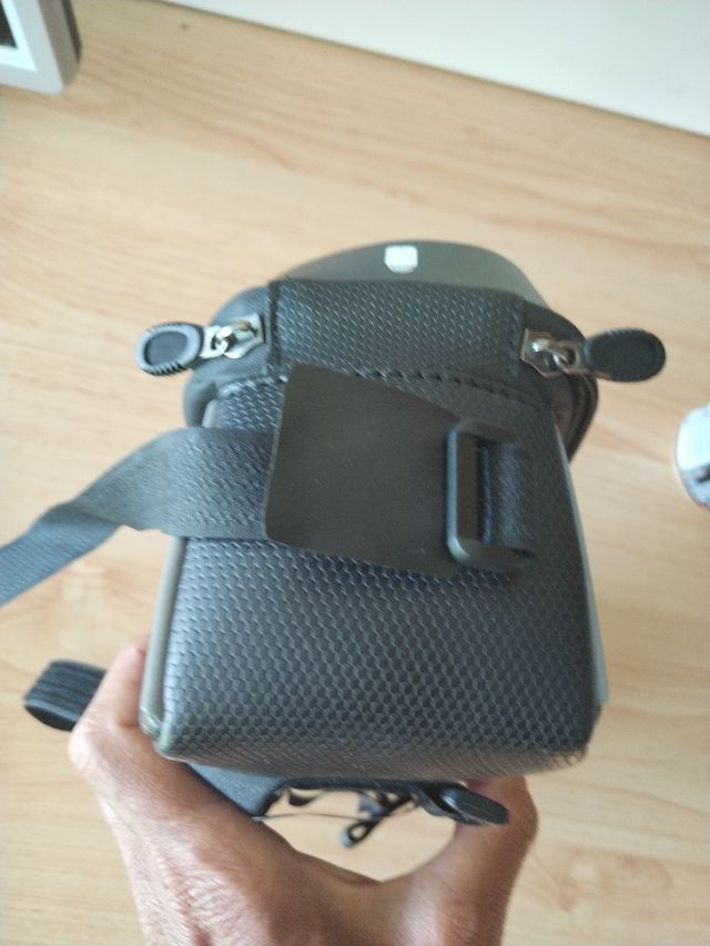 Bolsa bicicleta cuadro impermeable