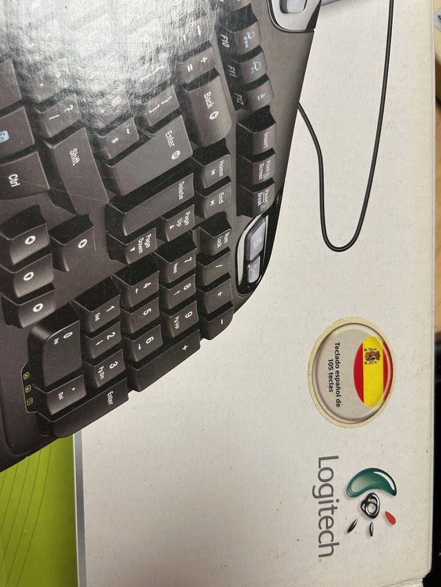 TECLADO LOGITECH WAVE