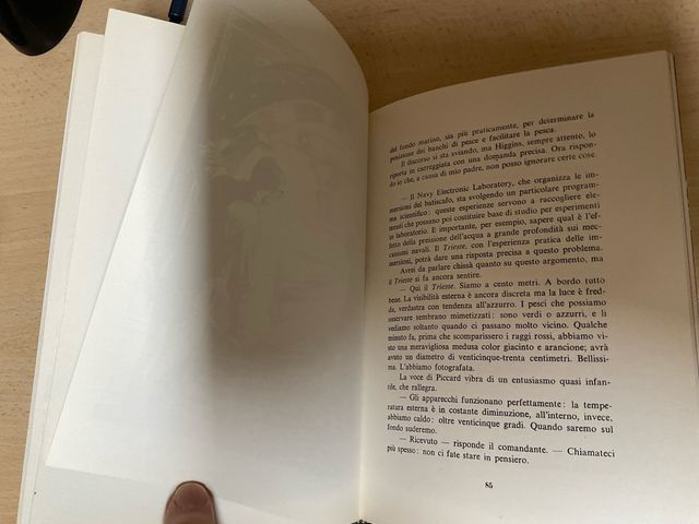  Libro OCEANO VIVO 1967 Bemporad Marzocco