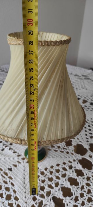 Lámpara porcelana francesa