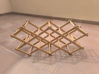 Botellero Vino Plegable