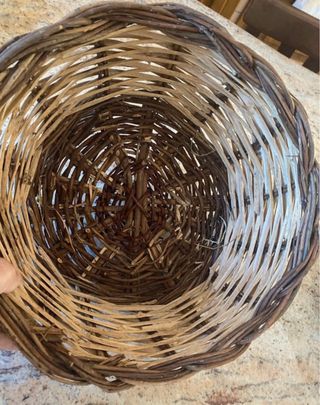 Cestini di varia grandezza