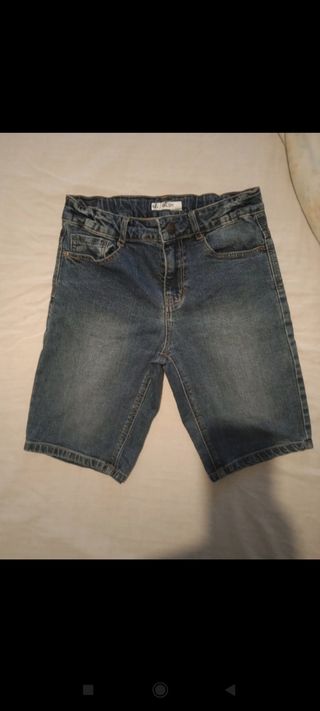 Pantaloncini jeans bambino