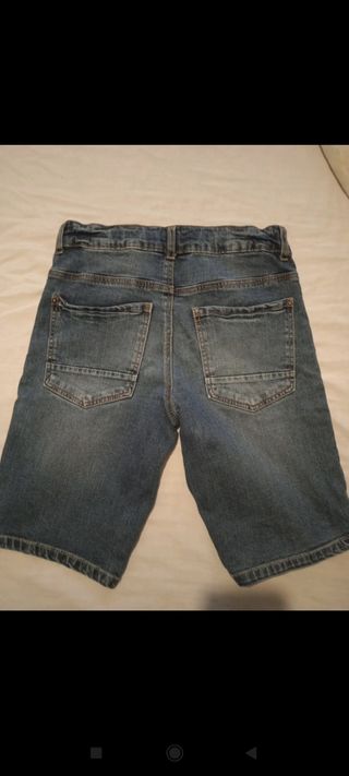 Pantaloncini jeans bambino