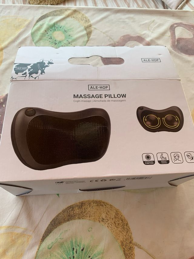 Masajeador de cuello casa&vehiculo