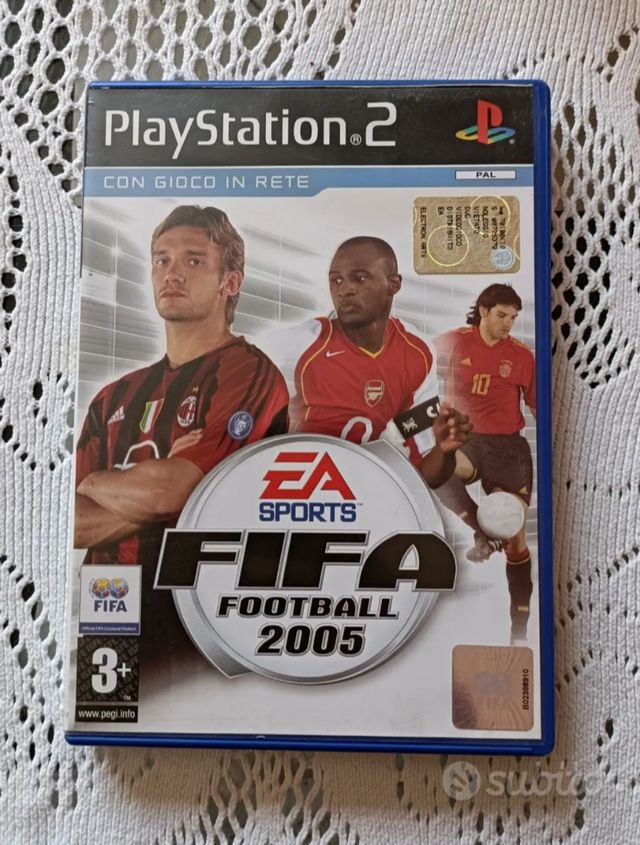 Gioco per PS2: "FIFA Football 2005"