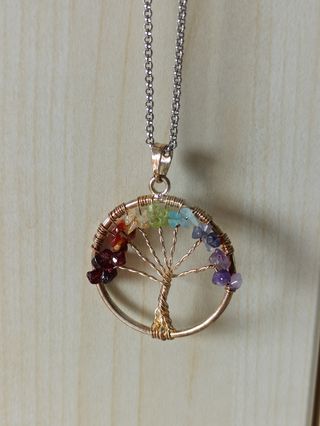 Collana albero della vita Yggdrasil
