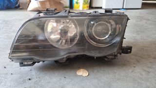 Faro delantero izquierdo xenon original bmw e46