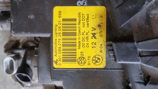 Faro delantero izquierdo xenon original bmw e46