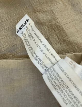 OPORTUNIDAD Cortinas seda salvaje con forro