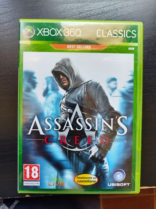 Assassin's Creed Xbox 360 CIB