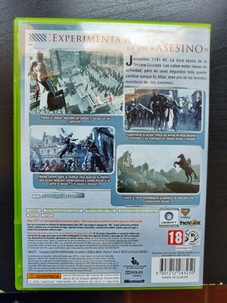 Assassin's Creed Xbox 360 CIB