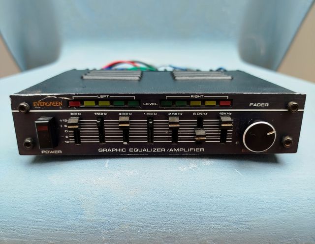 Dos Amplificadores Ecualizadores De Coche